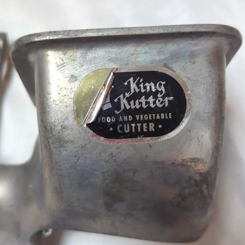 King‎ Kutter Food And Vegetable Cutter Manual Processor Replacement Crank Handle